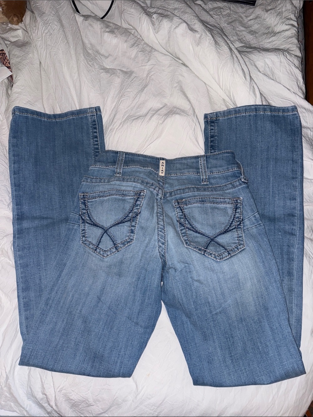 Ariat Light Blue Bootcut Jeans